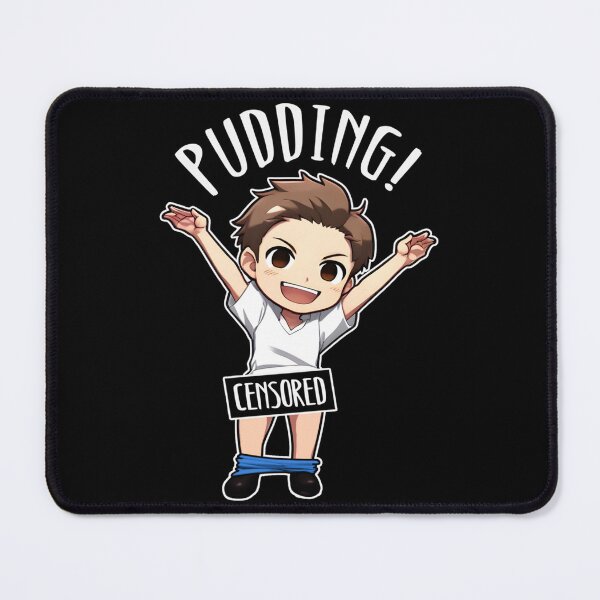 Item preview, Funny SPN Chibi Pudding Scene Meme designed and sold by WSTRap.