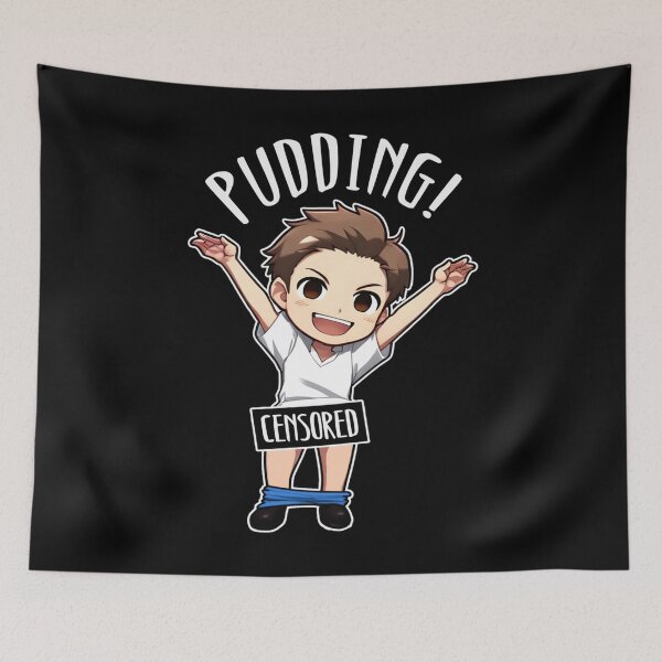 Item preview, Funny SPN Chibi Pudding Scene Meme designed and sold by WSTRap.