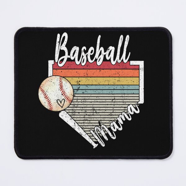 Item preview, Vintage Baseball Mama Retro Tee designed and sold by KIROSALS.