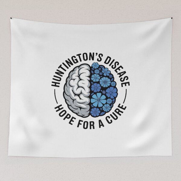 Item preview, Huntington's Disease Awareness Hope for a Cure designed and sold by fferomananul.