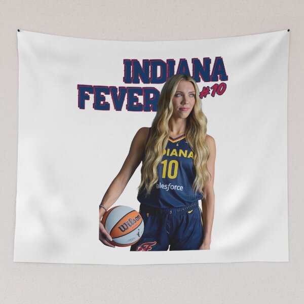 Item preview, Lexie Hull Indiana Fever designed and sold by lavndershrtdays.