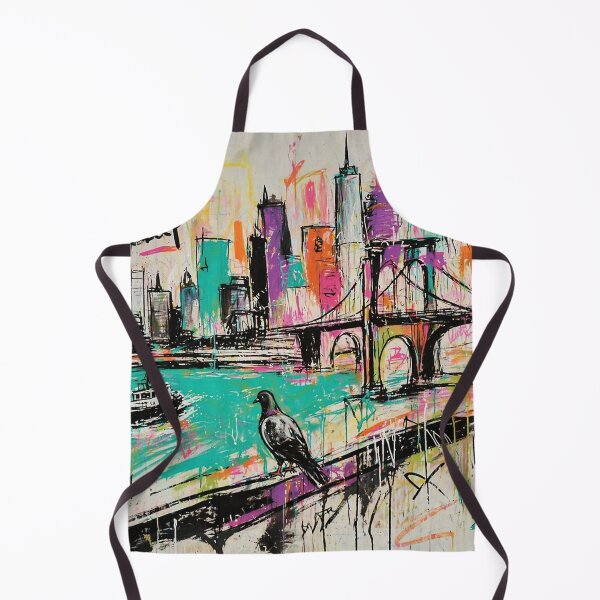 Item preview, No Sleep NYC Graffiti Skyline Street  designed and sold by Modaozushi216.