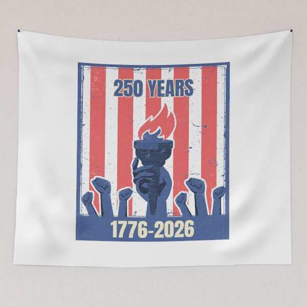 Item preview, 250 Years 1776–2026 Patriotic USA 4th of July Independence Day American Pride designed and sold by DesignbyAACreations .