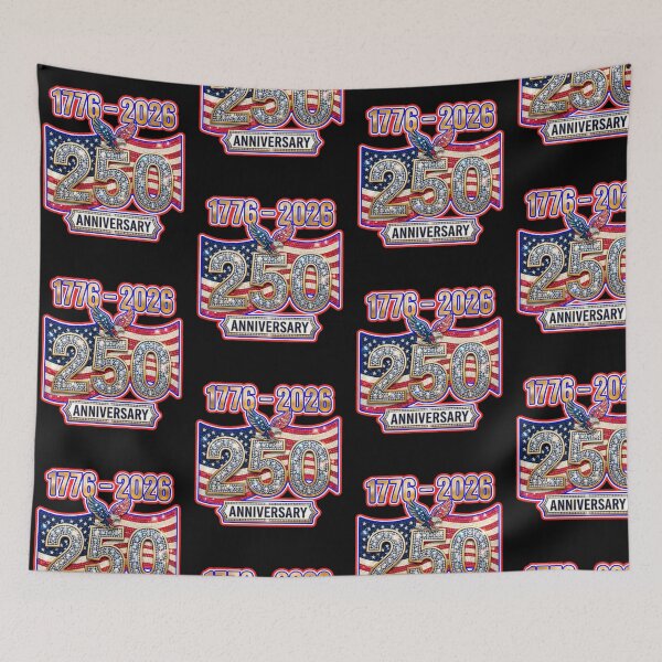 Item preview, Celebrating Americas 250th Birthday  designed and sold by WoodburyLake.