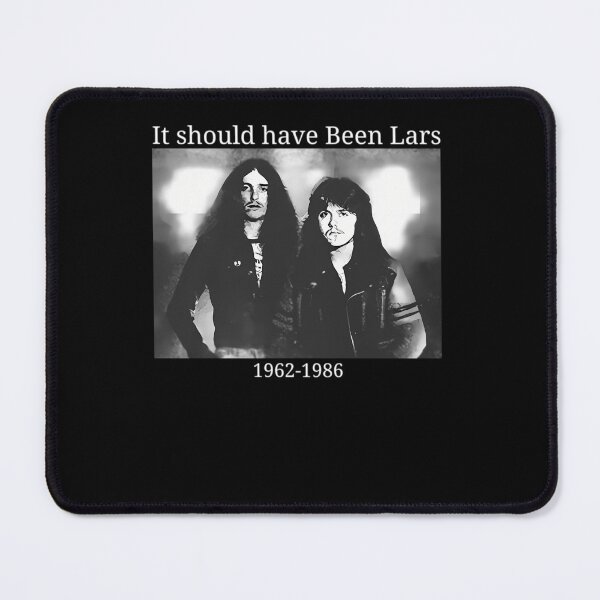 Item preview, It Should Have Been Lars Burton and Ulrich 1962-1986 designed and sold by M4jkySK.
