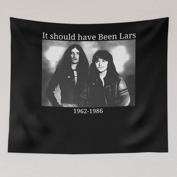 Item preview, It Should Have Been Lars Burton and Ulrich 1962-1986 designed and sold by M4jkySK.