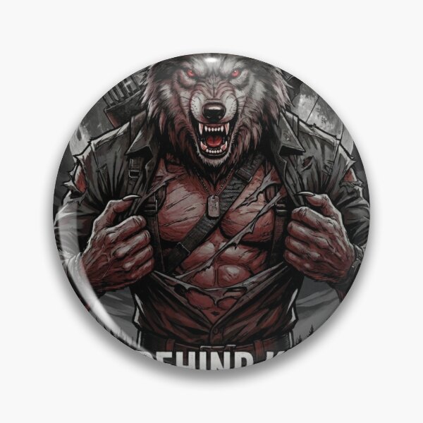 Item preview, Alpha Wolf Meme Stay Behind Kitten designed and sold by ArtyLify.