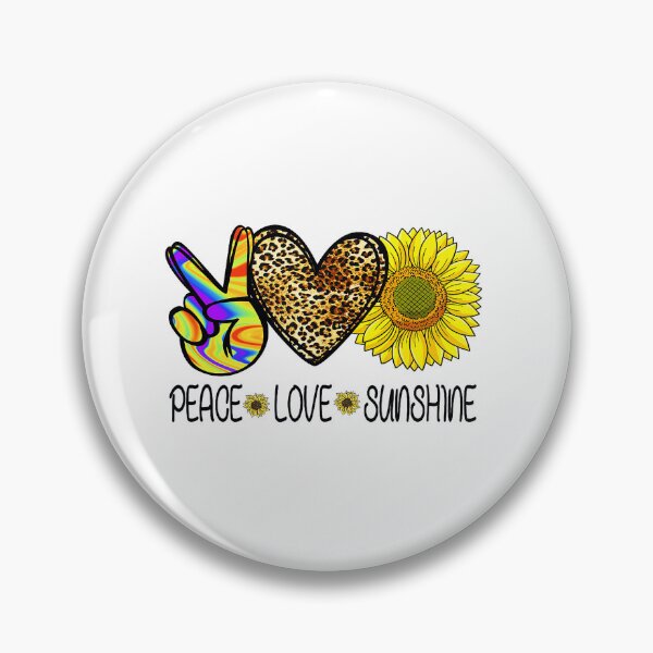 Item preview, Peace Love Sunshine Sunflower Leopard Valentine Gift  designed and sold by zamiokaline.