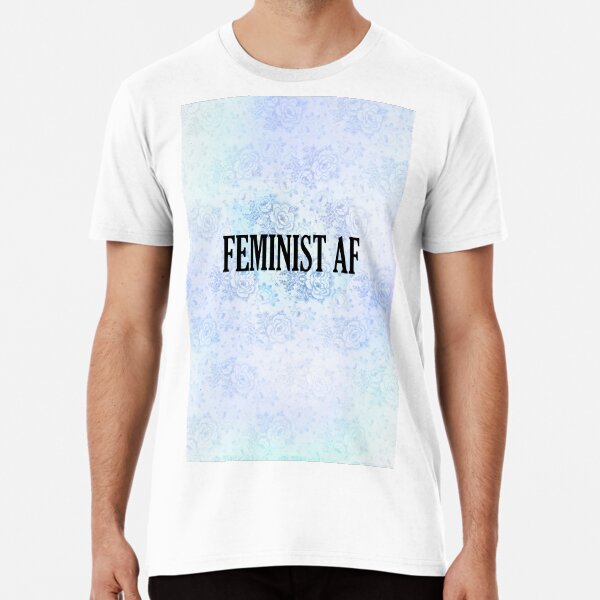 Item preview, Feminist af designed and sold by vikitadics.