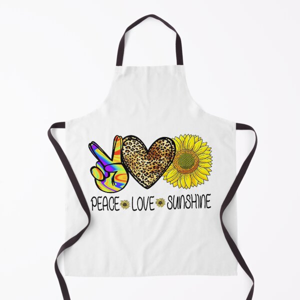 Item preview, Peace Love Sunshine Sunflower Leopard Valentine Gift designed and sold by zamiokaline.