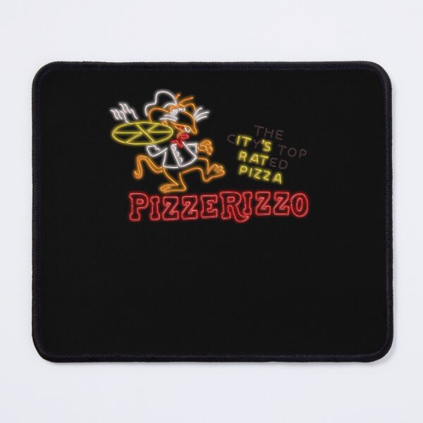 Item preview, It's Rat Pizza Pizzerizzo Logo The City's Top Rated Pizza designed and sold by M4jkySK.