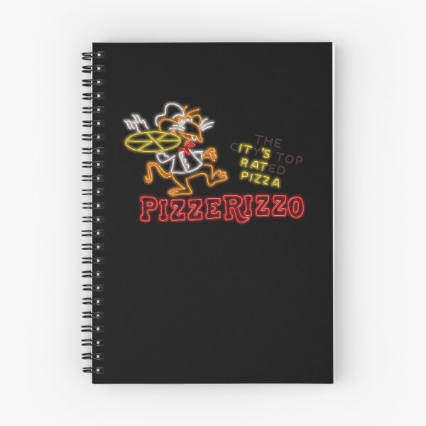 Item preview, It's Rat Pizza Pizzerizzo Logo The City's Top Rated Pizza designed and sold by M4jkySK.