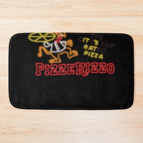 Item preview, It's Rat Pizza Pizzerizzo Logo The City's Top Rated Pizza designed and sold by M4jkySK.