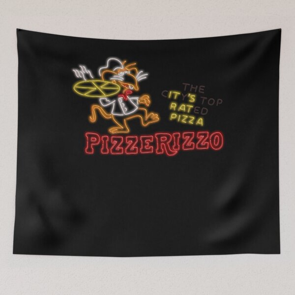 Item preview, It's Rat Pizza Pizzerizzo Logo The City's Top Rated Pizza designed and sold by M4jkySK.