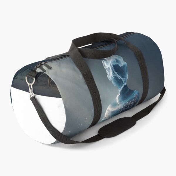 Item preview, Ocean Spirit Double Exposure Surreal Sea Fantasy Artwork designed and sold by DreamyWallVibes.