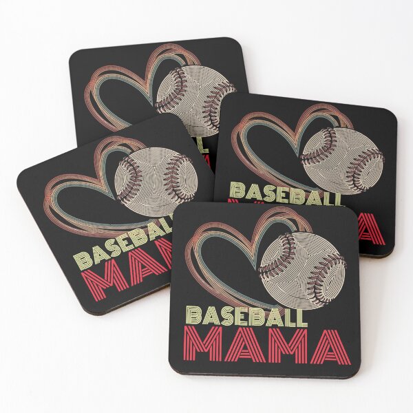 Item preview, Retro Line Art Baseball Mama Tee designed and sold by KIROSALS.