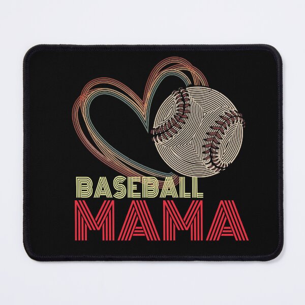 Item preview, Retro Line Art Baseball Mama Tee designed and sold by KIROSALS.