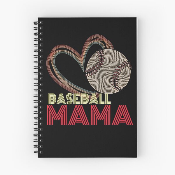 Item preview, Retro Line Art Baseball Mama Tee designed and sold by KIROSALS.
