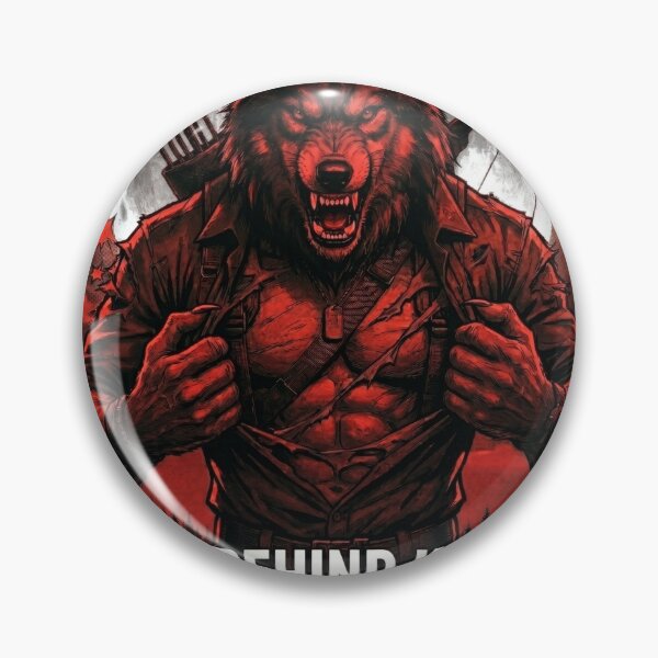 Item preview, Alpha Wolf Meme Stay Behind Kitten  designed and sold by ArtyLify.