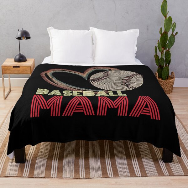 Item preview, Retro Line Art Baseball Mama Tee designed and sold by KIROSALS.