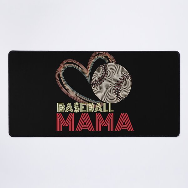 Item preview, Retro Line Art Baseball Mama Tee designed and sold by KIROSALS.