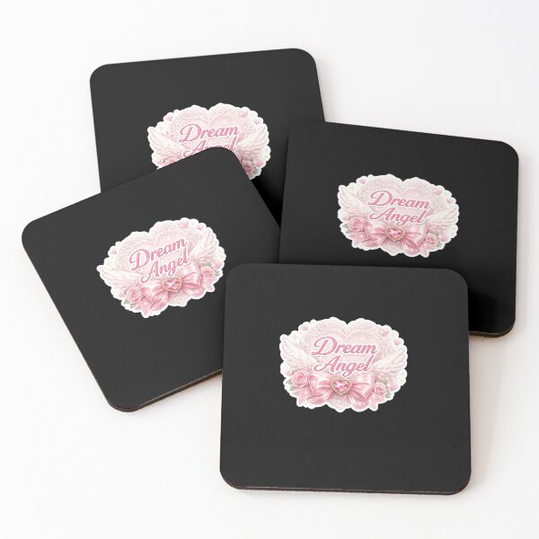 Item preview, Dream Angel Coquette Aesthetic Pink Bow Sticker designed and sold by Artbysarmina.