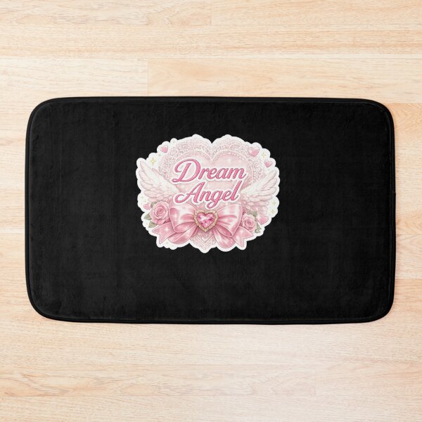 Item preview, Dream Angel Coquette Aesthetic Pink Bow Sticker designed and sold by Artbysarmina.