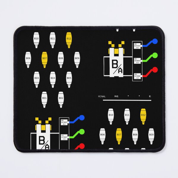 Item preview, Perimeter Relay Diagram - MARATHON designed and sold by FigNewto.