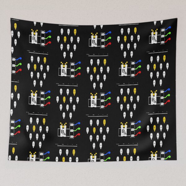 Item preview, Perimeter Relay Diagram - MARATHON designed and sold by FigNewto.