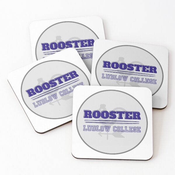 Item preview, Rooster Ludlow College designed and sold by lmfluffycat.