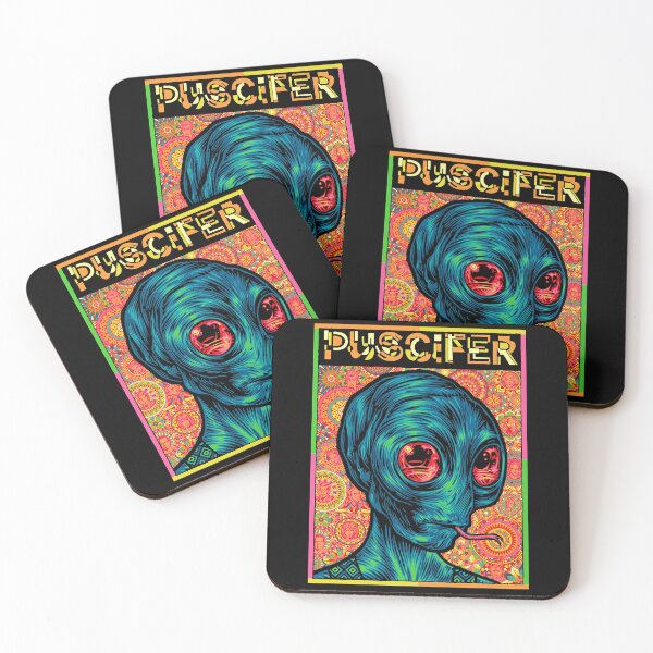Item preview, green eternal space alien designed and sold by triexy merchandise.