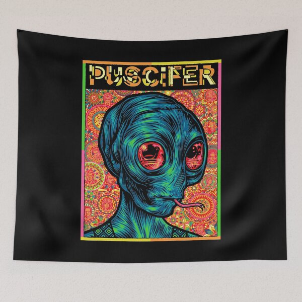 Item preview, green eternal space alien designed and sold by triexy merchandise.