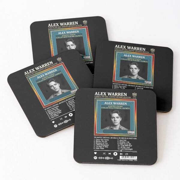Item preview,  Alex Warren Tracklist Music Player Vintage designed and sold by JayceTucker89.