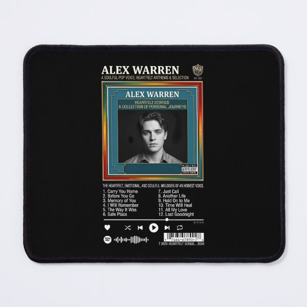 Item preview,  Alex Warren Tracklist Music Player Vintage designed and sold by JayceTucker89.