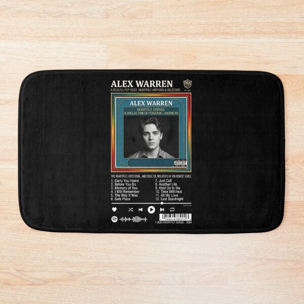 Item preview,  Alex Warren Tracklist Music Player Vintage designed and sold by JayceTucker89.