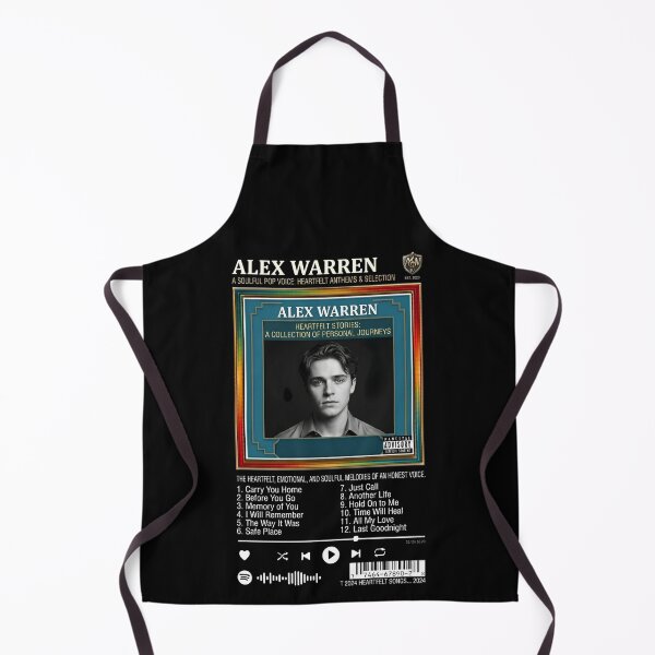Item preview, Alex Warren Tracklist Music Player Vintage designed and sold by JayceTucker89.