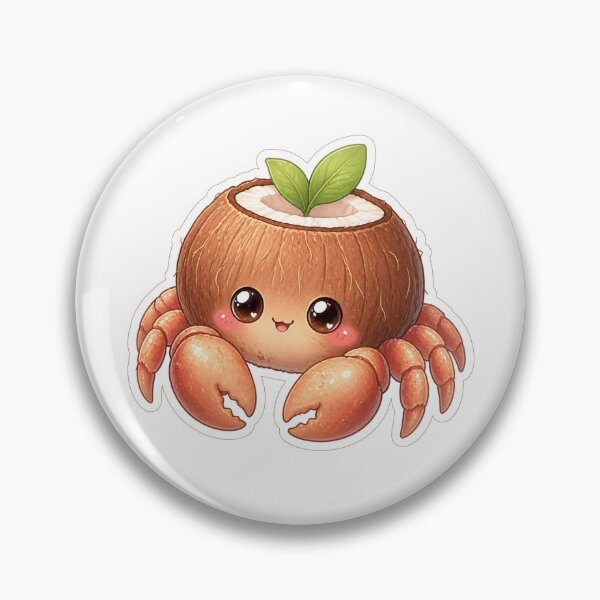 Item preview, Coconut crab designed and sold by Darcie Smith.