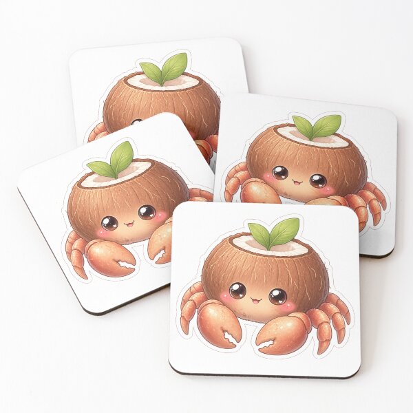 Item preview, Coconut crab designed and sold by Darcie Smith.