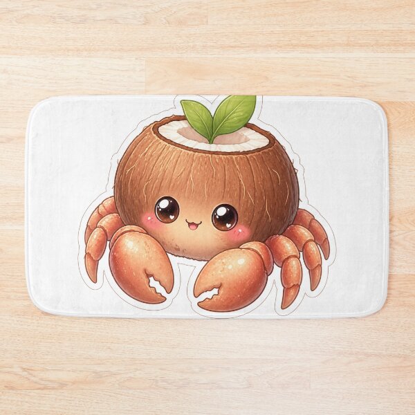 Item preview, Coconut crab designed and sold by Darcie Smith.