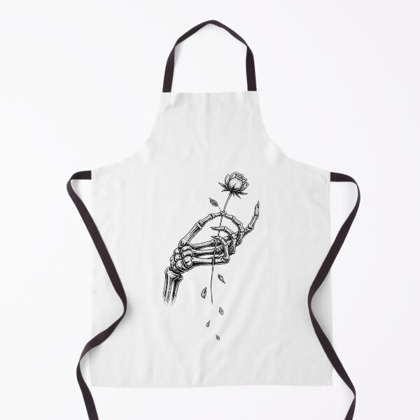 Item preview, Existence Is Optional Skeleton Flower designed and sold by Grim Static.