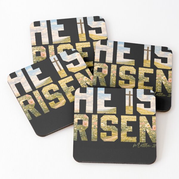 Item preview, He Is Risen Easter Christian Jesus T Shirt designed and sold by bobeothuenha.