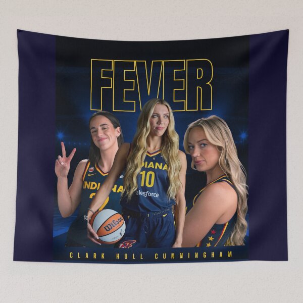 Item preview, Caitlin Clark Lexie Hull Sophie Cunningham Indiana Fever designed and sold by lavndershrtdays.