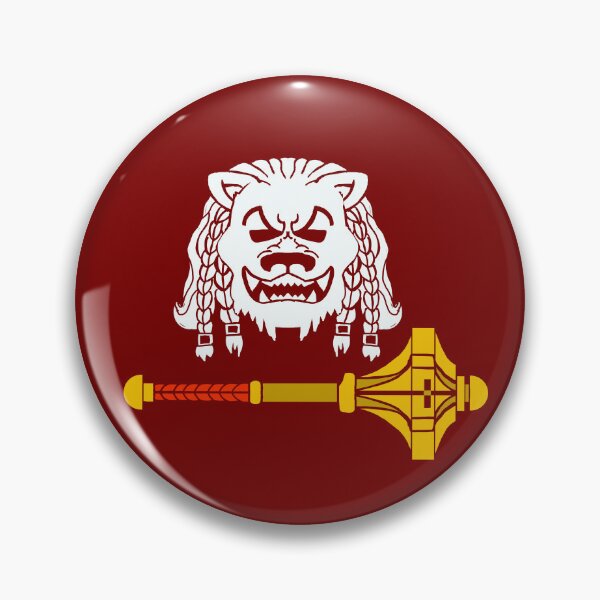 Item preview, Battle Beast + Mace designed and sold by Goblin & Dwarf.