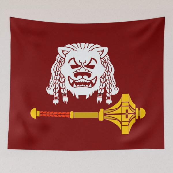 Item preview, Battle Beast + Mace designed and sold by Goblin & Dwarf.