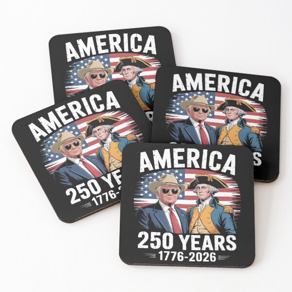 Item preview, 250 Years America Anniversary 250th Trump Washington designed and sold by grounabslaninal.