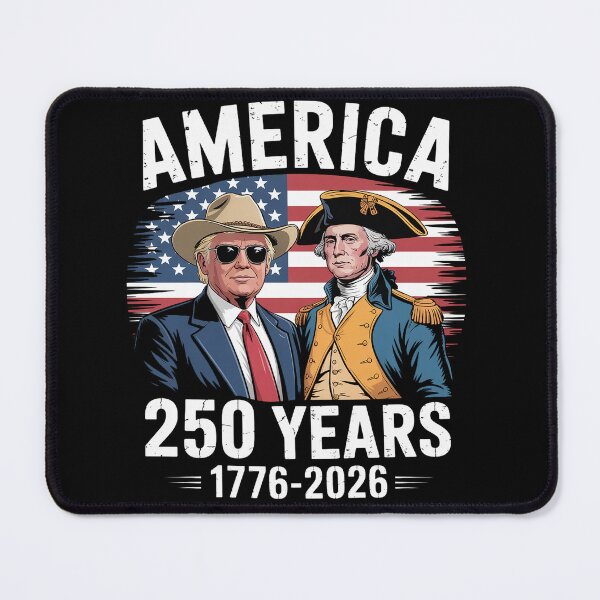 Item preview, 250 Years America Anniversary 250th Trump Washington designed and sold by grounabslaninal.