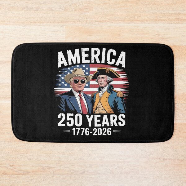 Item preview, 250 Years America Anniversary 250th Trump Washington designed and sold by grounabslaninal.