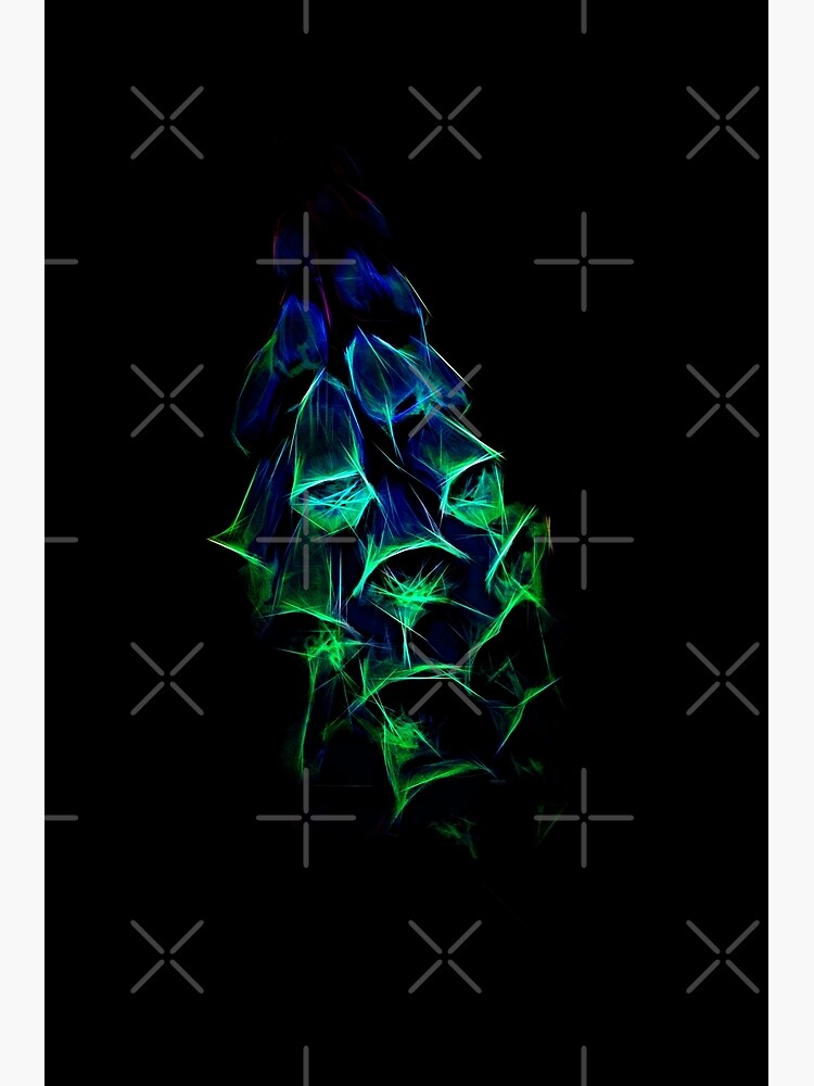 Fantastical Phosphorescent Foxglove by RayW