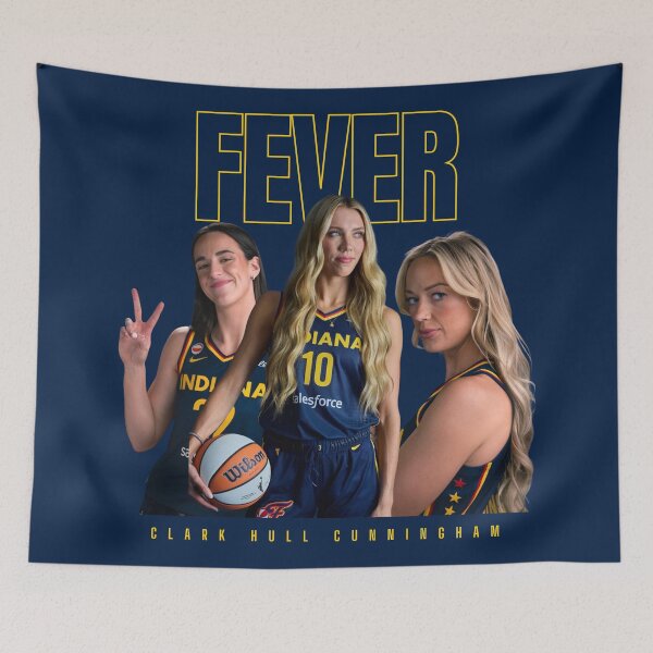 Item preview, Caitlin Clark Lexie Hull Sophie Cunningham Indiana Fever designed and sold by lavndershrtdays.