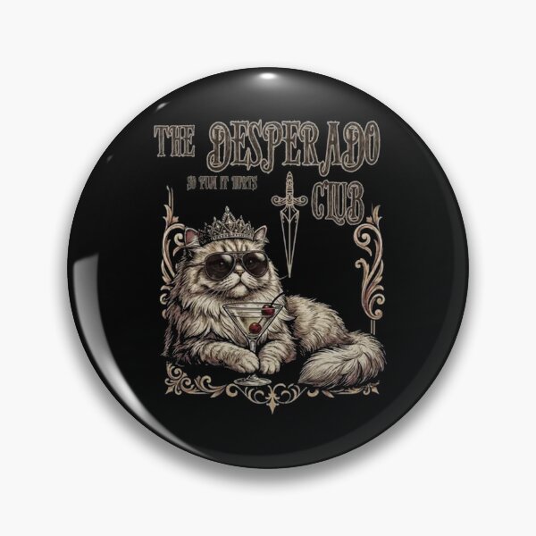 Item preview, The Desperado Club designed and sold by Bralipse.